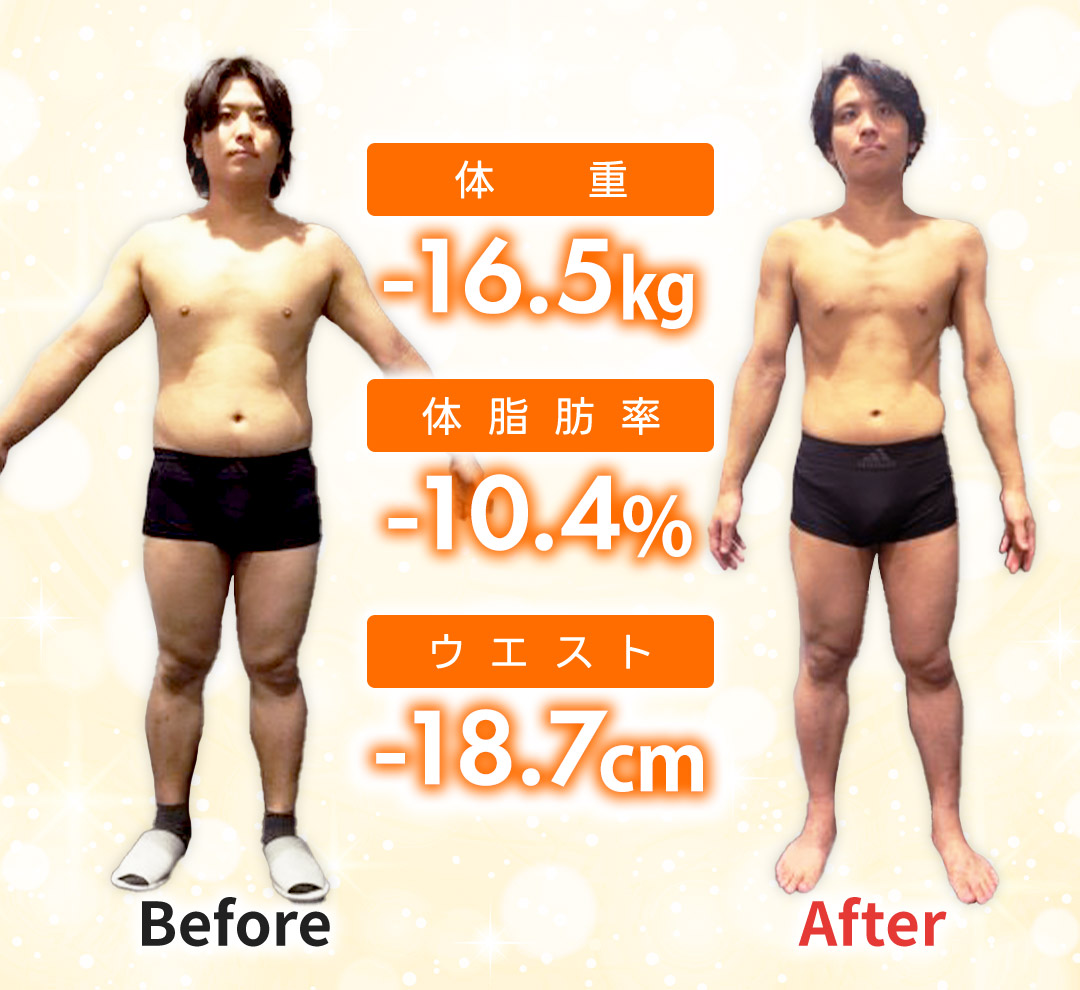 ビフォーアフター