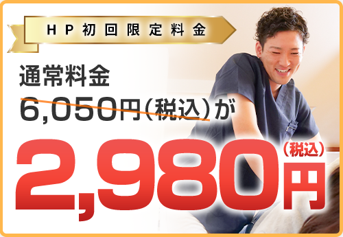 HP初回限定料金:2,980円